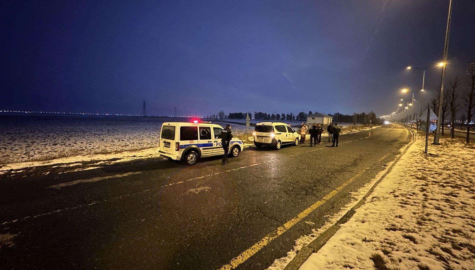 Erzurum’da sevgilisiyle tartışan kadın hareket halindeki araçtan atladı