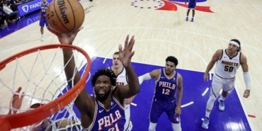 NBA’de Embiid’in 41 sayısı 76ers’a galibiyeti getirdi