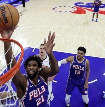 NBA’de Embiid’in 41 sayısı 76ers’a galibiyeti getirdi