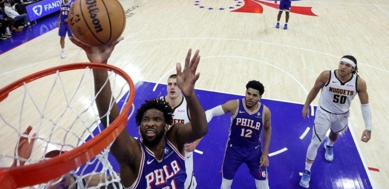 NBA’de Embiid’in 41 sayısı 76ers’a galibiyeti getirdi