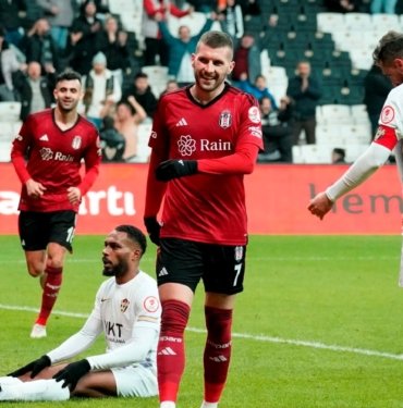 Rebic, Beşiktaş’ta ilk golünü attı