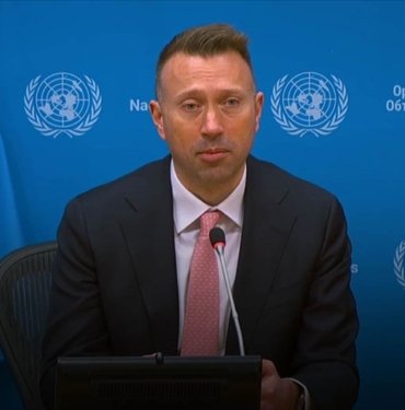 DSÖ yetkilisi Casey, Gazze’de hastanelerin amaç dışı kullanıldığına dair delil görmediğini belirtti