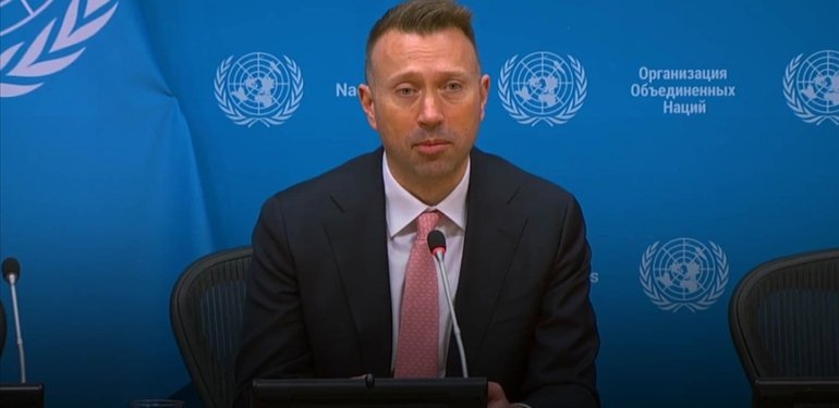 DSÖ yetkilisi Casey, Gazze’de hastanelerin amaç dışı kullanıldığına dair delil görmediğini belirtti