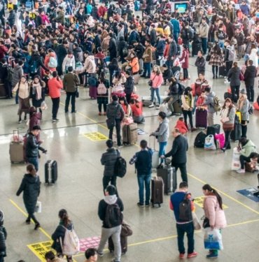 Çin’in nüfusu, 2023’te azalma eğilimini sürdürdü