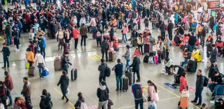 Çin’in nüfusu, 2023’te azalma eğilimini sürdürdü