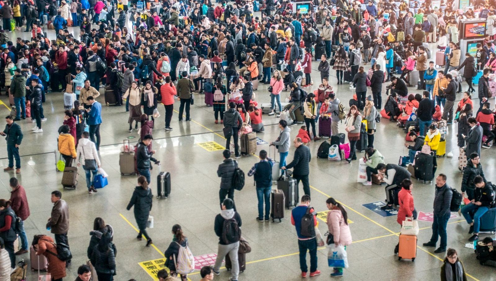 Çin’in nüfusu, 2023’te azalma eğilimini sürdürdü