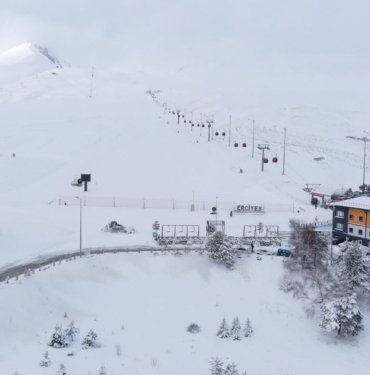 Erciyes’te sömestir hareketliliği: Otellerde doluluk oranı yüzde 80