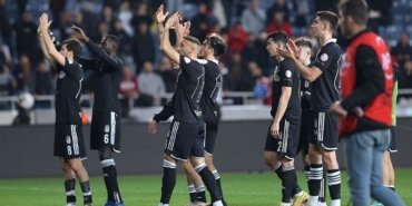 Beşiktaş Türkiye Kupası’nda Eyüpspor karşısında