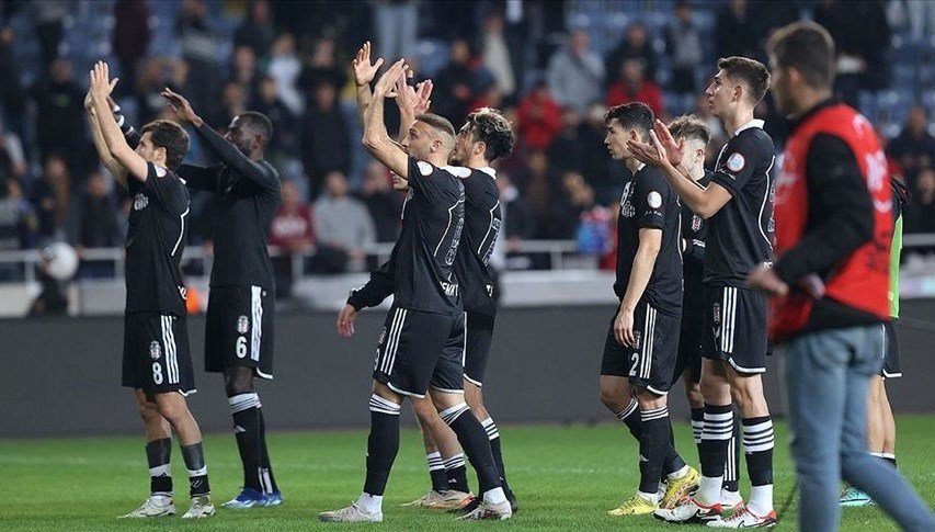 Beşiktaş Türkiye Kupası’nda Eyüpspor karşısında