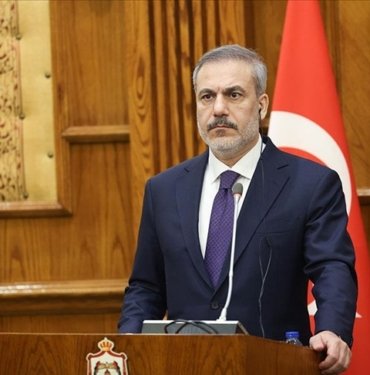Dışişleri Bakanı Fidan: Güvenliği tehdit altında olan Filistinliler ve bölge ülkeleridir