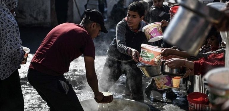 Gazze’de 2,2 milyon kişi kıtlık tehlikesiyle karşı karşıya