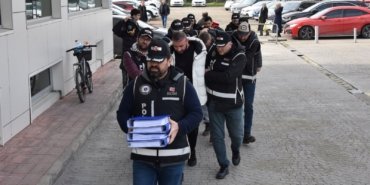 Ordu merkezli 5 ilde tefeciliğe 8 gözaltı