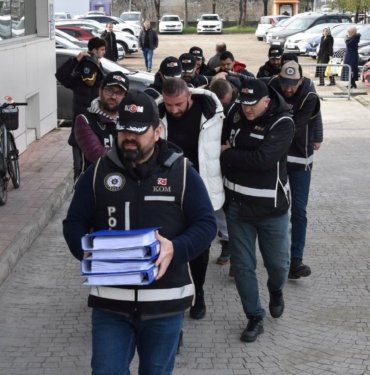Ordu merkezli 5 ilde tefeciliğe 8 gözaltı
