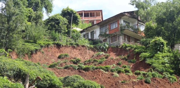 İklim krizi Rize’yi vurdu: Doğal afetlerde 2 kat artış