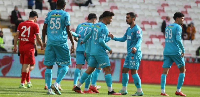 Sivasspor, Türkiye Kupası’nda son 16’ya kaldı