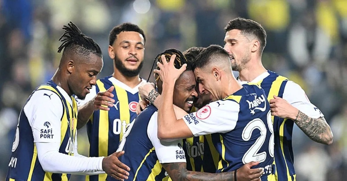 Son dakika: Fenerbahçe Adanaspor’u 6 golle geçti! Kanarya son 16 turunda…