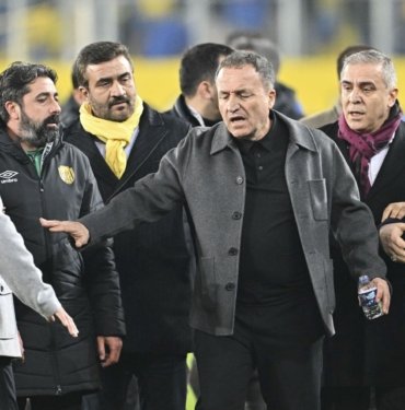 Ankaragücü’nün Eski Başkanı Faruk Koca, Kulüpler Birliği Vakfı toplantısına katıldı