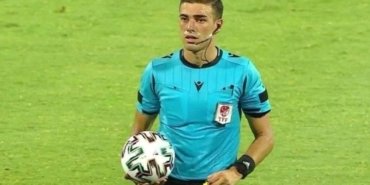 Hakem Oğuzhan Çakır Süper Lig tarihine geçti
