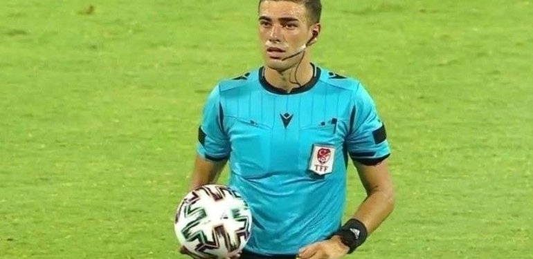 Hakem Oğuzhan Çakır Süper Lig tarihine geçti
