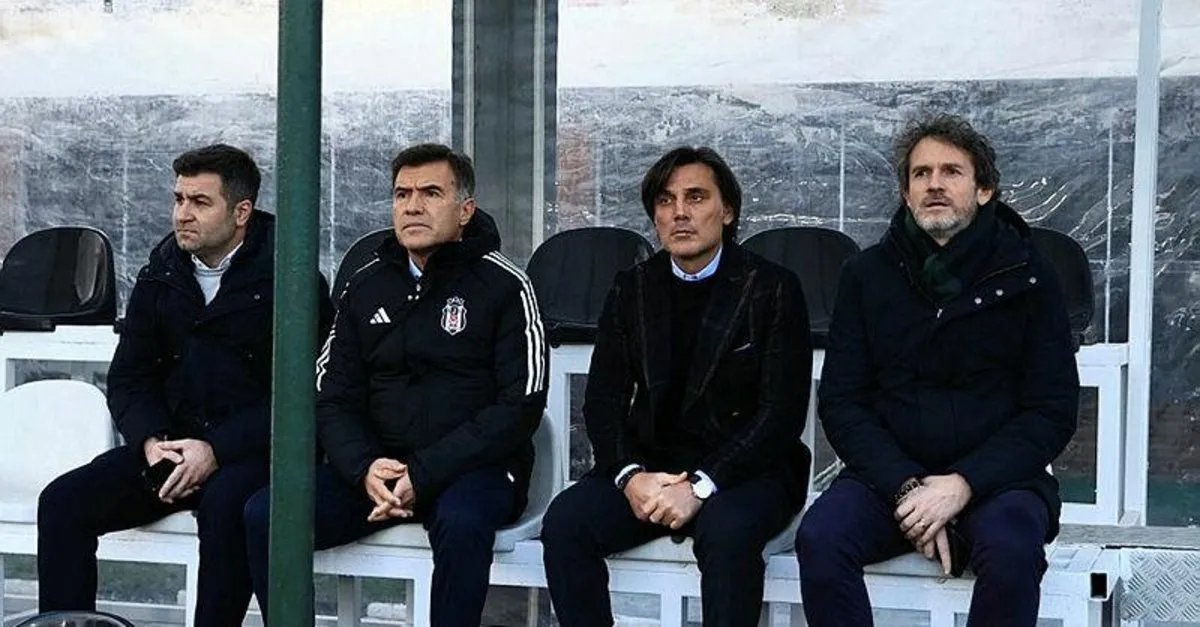 Son dakika haberi: Vincenzo Montella&apos;dan Semih Kılıçsoy ve Demir Ege Tıknaz&apos;a uyarı!