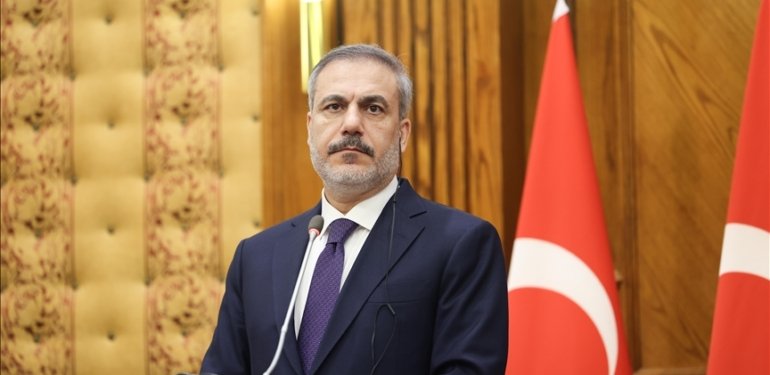 Bakan Fidan: Kudüs’teki kutsal mekanların hamisi Ürdün’le istişarelere önem veriyoruz