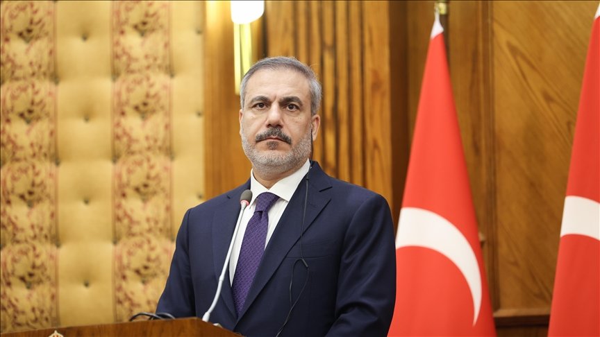 Bakan Fidan: Kudüs’teki kutsal mekanların hamisi Ürdün’le istişarelere önem veriyoruz