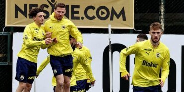 Fenerbahçe, Yılport Samsunspor maçı hazırlıklarına başladı