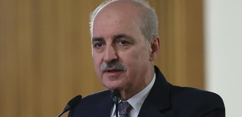 TBMM Başkanı Kurtulmuş’tan Türkiye’nin ilk insanlı uzay görevine ilişkin paylaşım