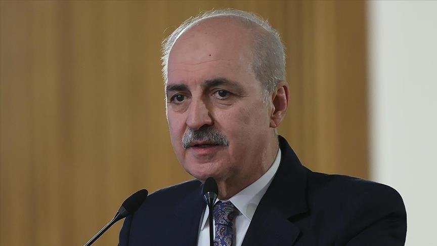 TBMM Başkanı Kurtulmuş’tan Türkiye’nin ilk insanlı uzay görevine ilişkin paylaşım