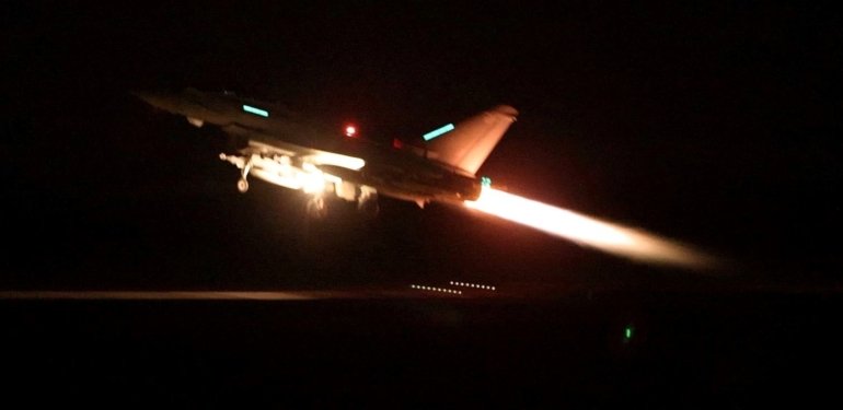 ABD’den Yemen’deki Husilere yeni saldırı