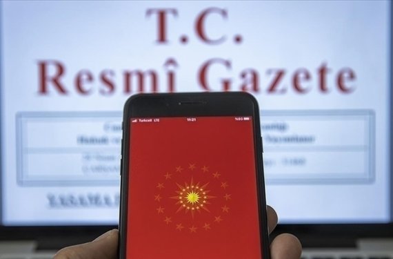 Cumhurbaşkanı kararları Resmi Gazete’de