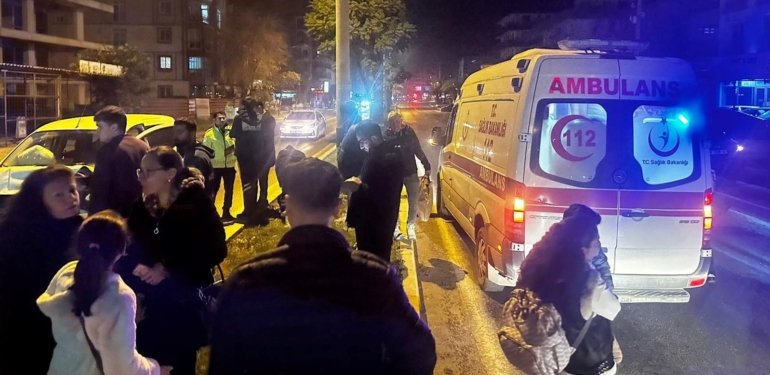 Milas’ta zincirleme kaza: 1 yaralı