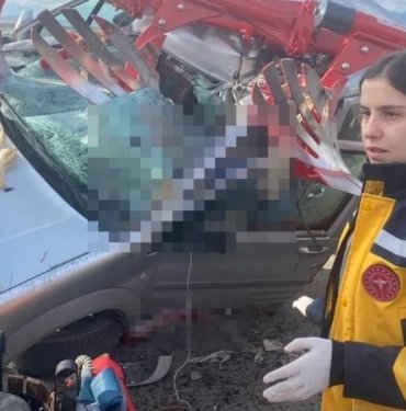 Niğde’de feci kaza: Polis memuru öldü