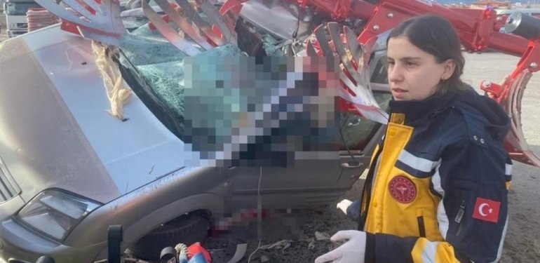 Niğde’de feci kaza: Polis memuru öldü