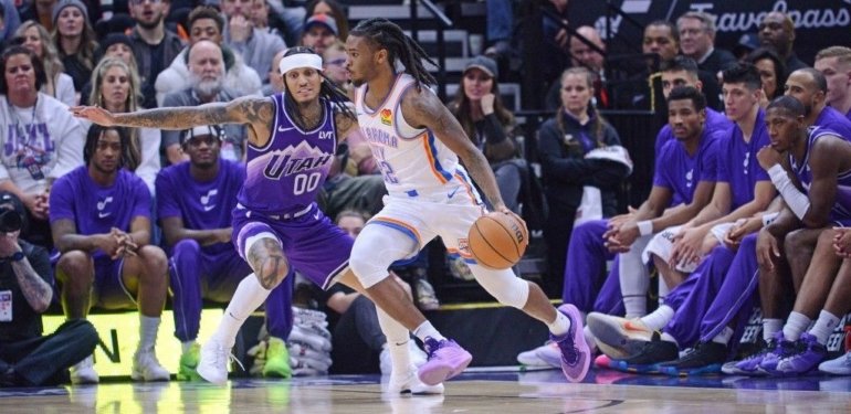 NBA’de Utah Jazz’ın serisi sona erdi