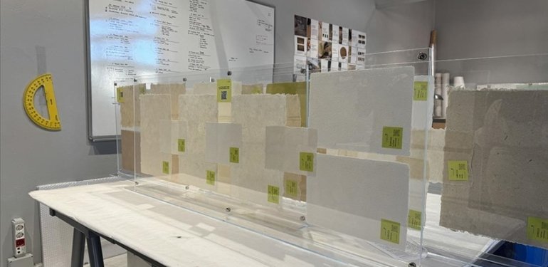 Geleneksel yöntemle üretilen “İstanbul Kağıt” bir dünya markası olmayı amaçlıyor