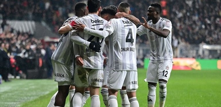 Beşiktaş, Süper Lig’in 21. haftasında Pendikspor’a konuk olacak
