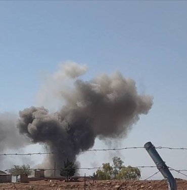 Irak’ta ABD üssü yakınlarında İHA düşürüldü