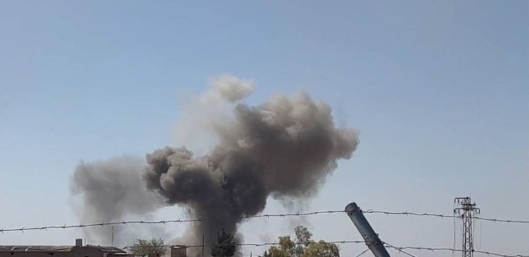 Irak’ta ABD üssü yakınlarında İHA düşürüldü