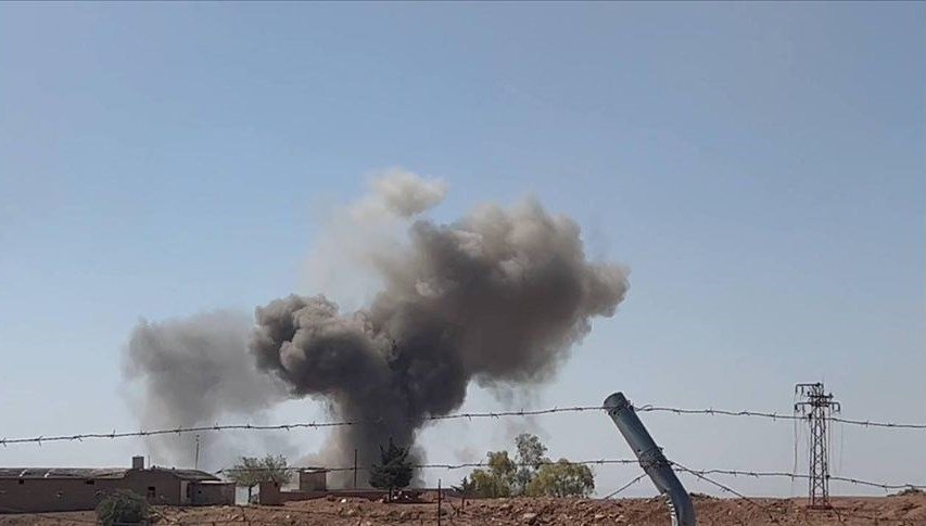 Irak’ta ABD üssü yakınlarında İHA düşürüldü