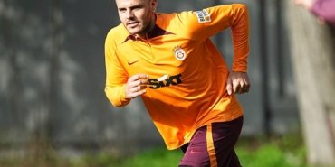 Galatasaray’da Icardi takıma döndü