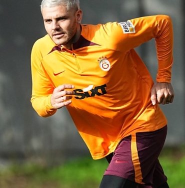 Galatasaray’da Icardi takıma döndü