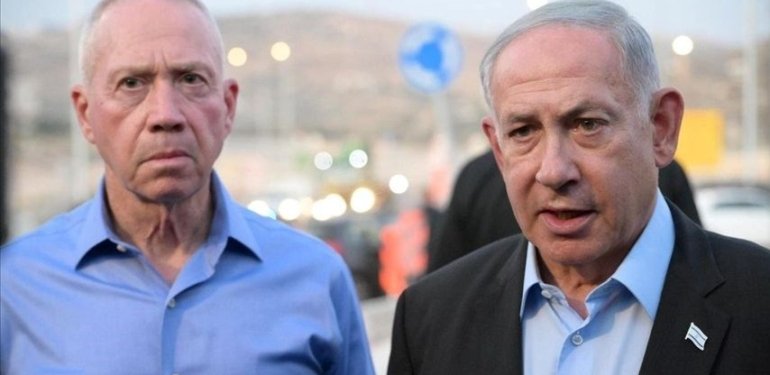 Netanyahu ve Gallant’tan “Gazze’ye saldırılara devam” mesajı