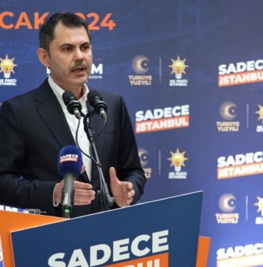 Murat Kurum: İstanbul’un yeni rotası Türkiye’nin bayrak şehri olmaktır