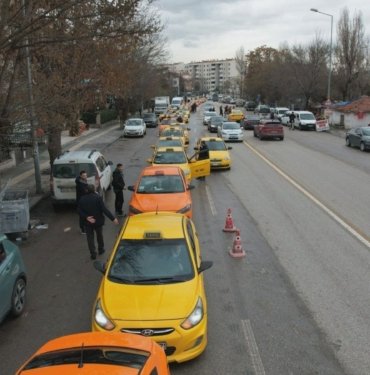 Ankara’da taksi ücretlerine zam