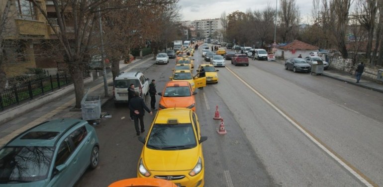Ankara’da taksi ücretlerine zam