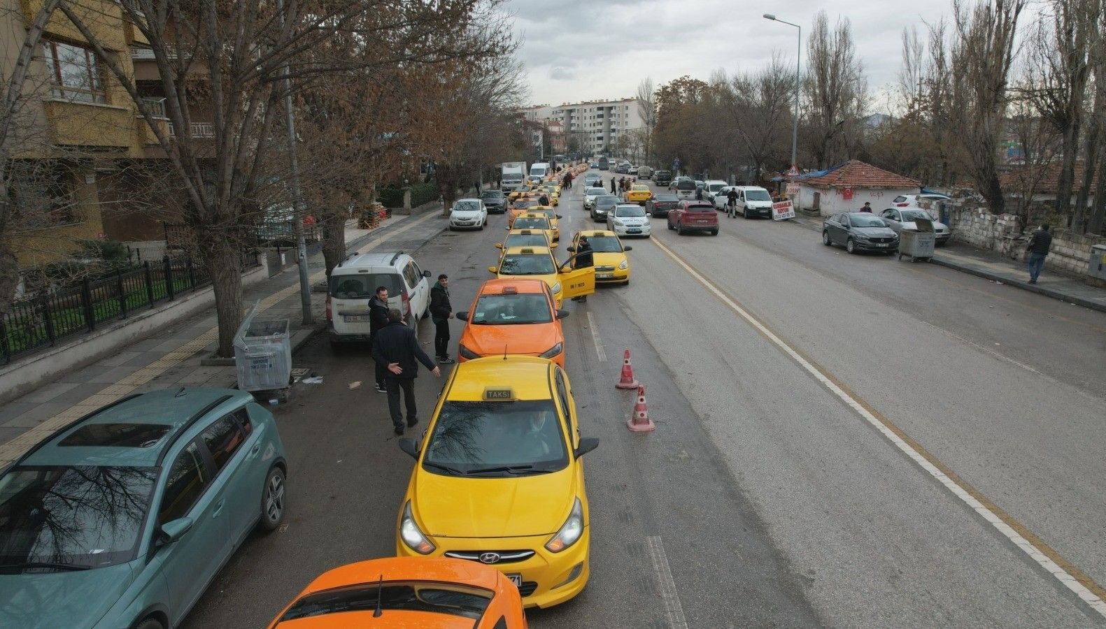 Ankara’da taksi ücretlerine zam