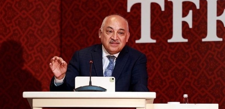 TFF Başkanı Büyükekşi yeni projeyi açıkladı: Dijital futbolcu bilgi sistemi geliyor