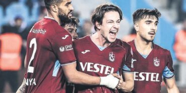 Trabzon kupada tam yol