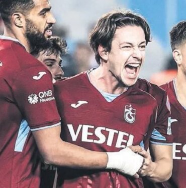 Trabzon kupada tam yol